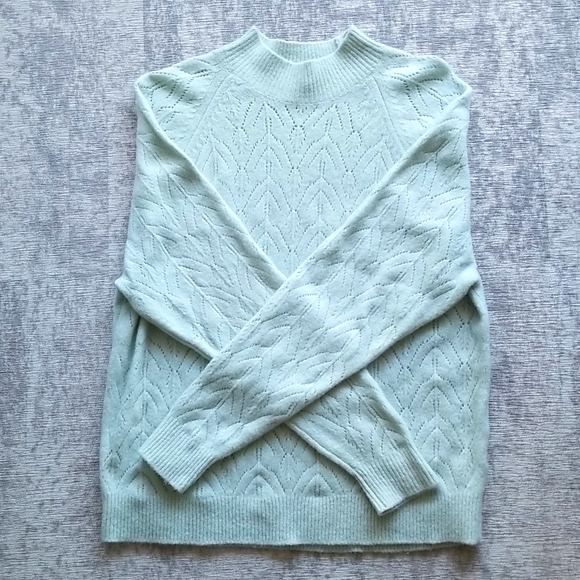 S - Mint Sweater - UNIQLO - Picture 2 of 4